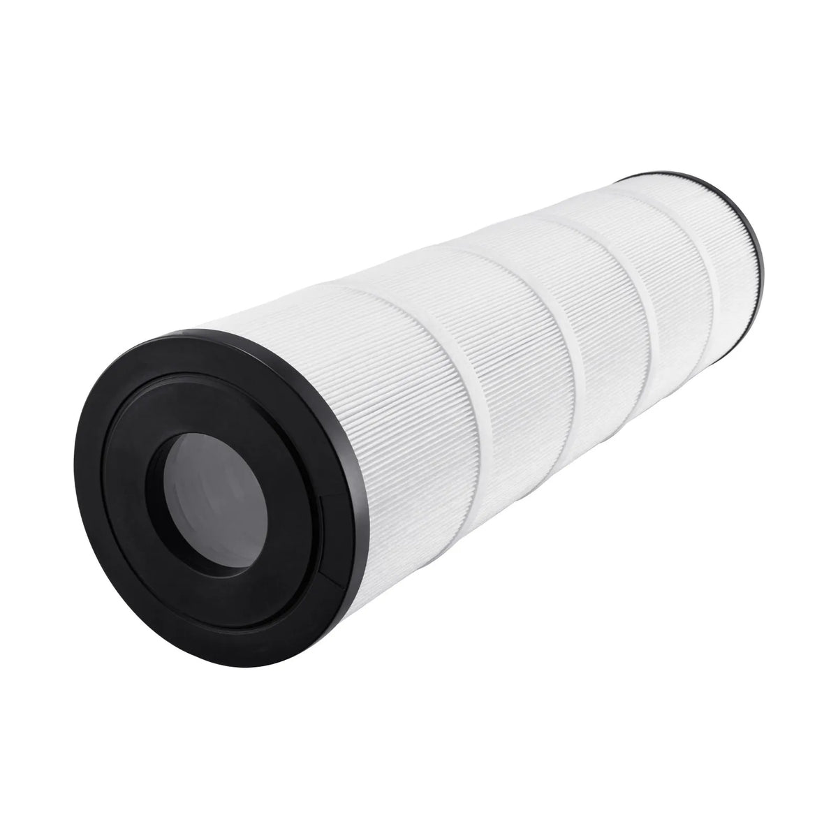 VEVOR ujumisbasseini filtrikassetid 4 × 12,1 m², spa- ja mullivanni filtri vahetuskomplekt, ühilduv Pentair CCP520-ga, R173578 ja PCC130-ga, kolmeharulised voldid, ohutu lastele ja lemmikloomadele, kergesti puhastatav