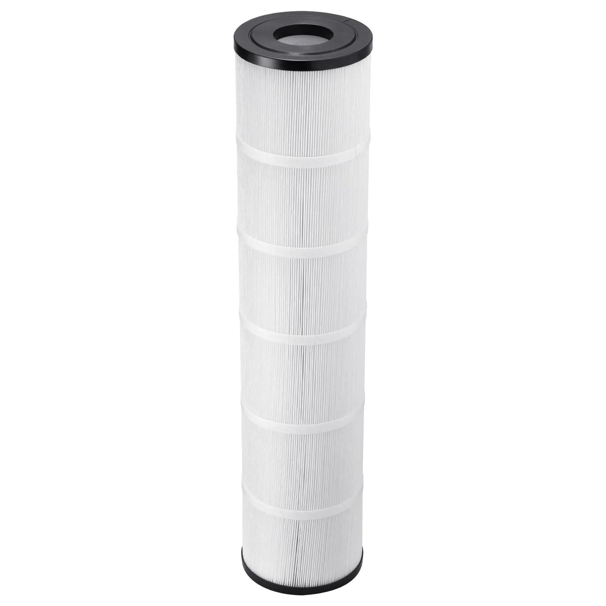 VEVOR ujumisbasseini filtrikassetid 4 × 12,1 m², spa- ja mullivanni filtri vahetuskomplekt, ühilduv Pentair CCP520-ga, R173578 ja PCC130-ga, kolmeharulised voldid, ohutu lastele ja lemmikloomadele, kergesti puhastatav