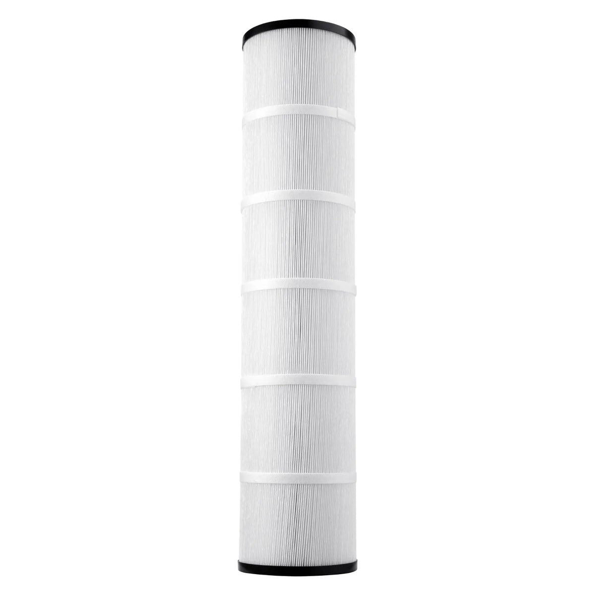 VEVOR ujumisbasseini filtrikassetid 4 × 12,1 m², spa- ja mullivanni filtri vahetuskomplekt, ühilduv Pentair CCP520-ga, R173578 ja PCC130-ga, kolmeharulised voldid, ohutu lastele ja lemmikloomadele, kergesti puhastatav