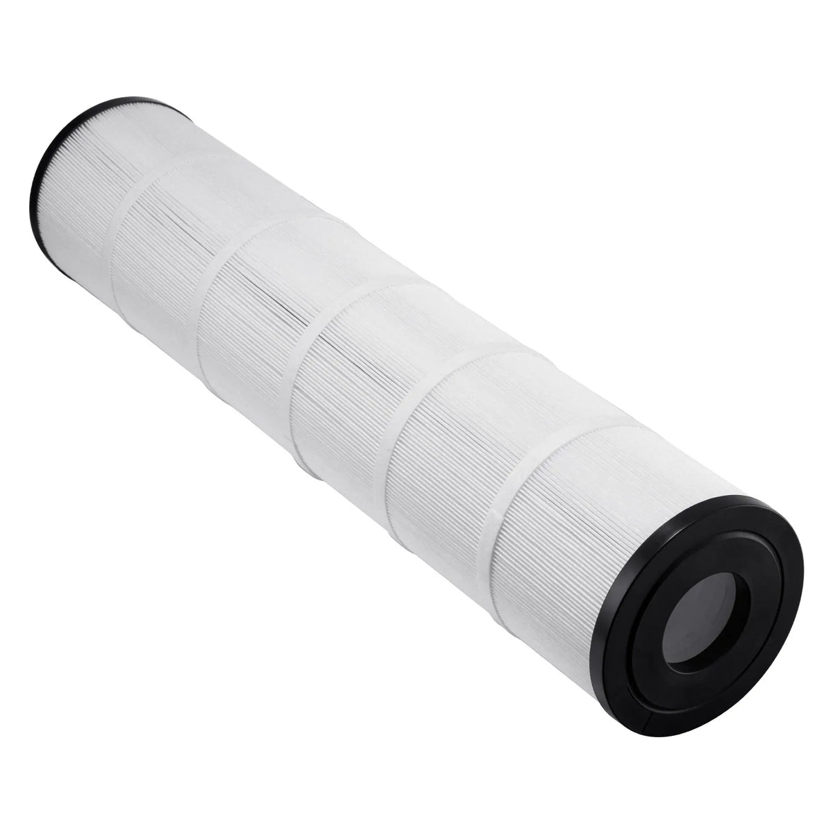 VEVOR ujumisbasseini filtrikassetid 4 × 12,1 m², spa- ja mullivanni filtri vahetuskomplekt, ühilduv Pentair CCP520-ga, R173578 ja PCC130-ga, kolmeharulised voldid, ohutu lastele ja lemmikloomadele, kergesti puhastatav