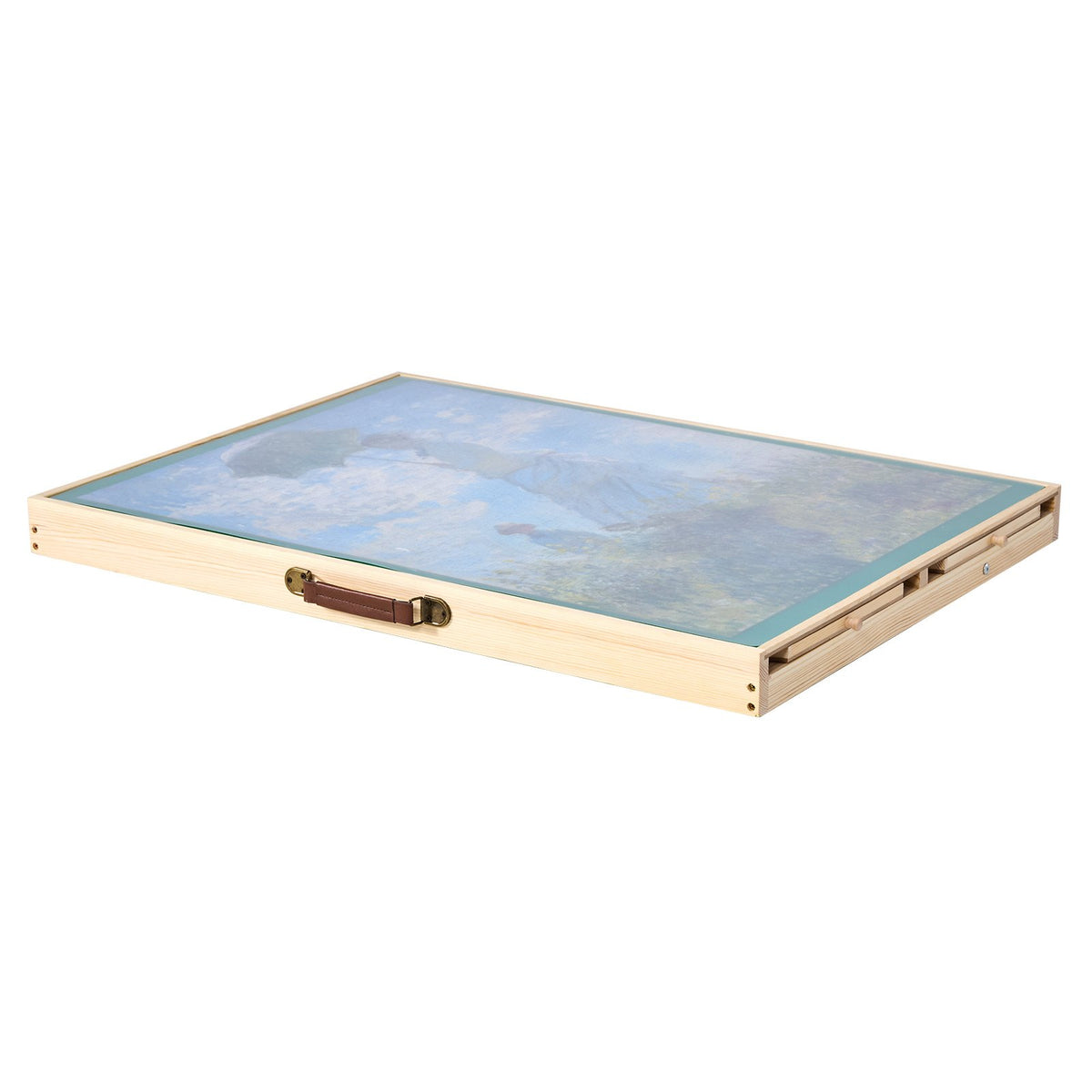 VEVOR 1500 detaļu puzles galds ar salokāmām kājām, 4 atvilktnēm un pārsegu, 86 x 63 cm pārnēsājams koka dēlis ar filca virsmu, regulējams 6 slīpuma leņķos, puzļu piederumi pieaugušajiem, dāvana mammai - ZEMLETES.LV