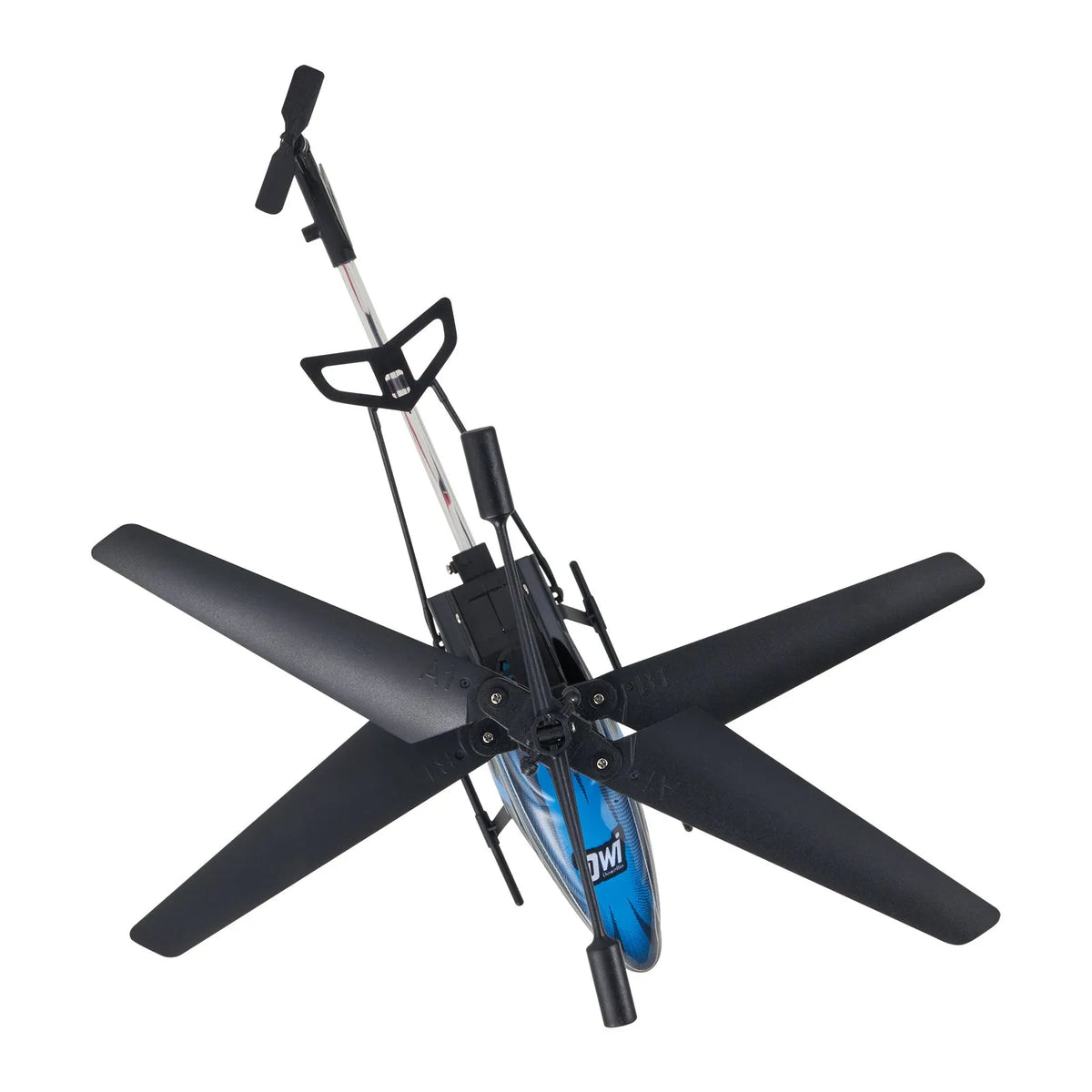 VEVOR RC-helikopter 2,4 GHz 3,5 kanaliga kõrguse hoidmise ja LED-iga, 16 min lend, alates 8 a