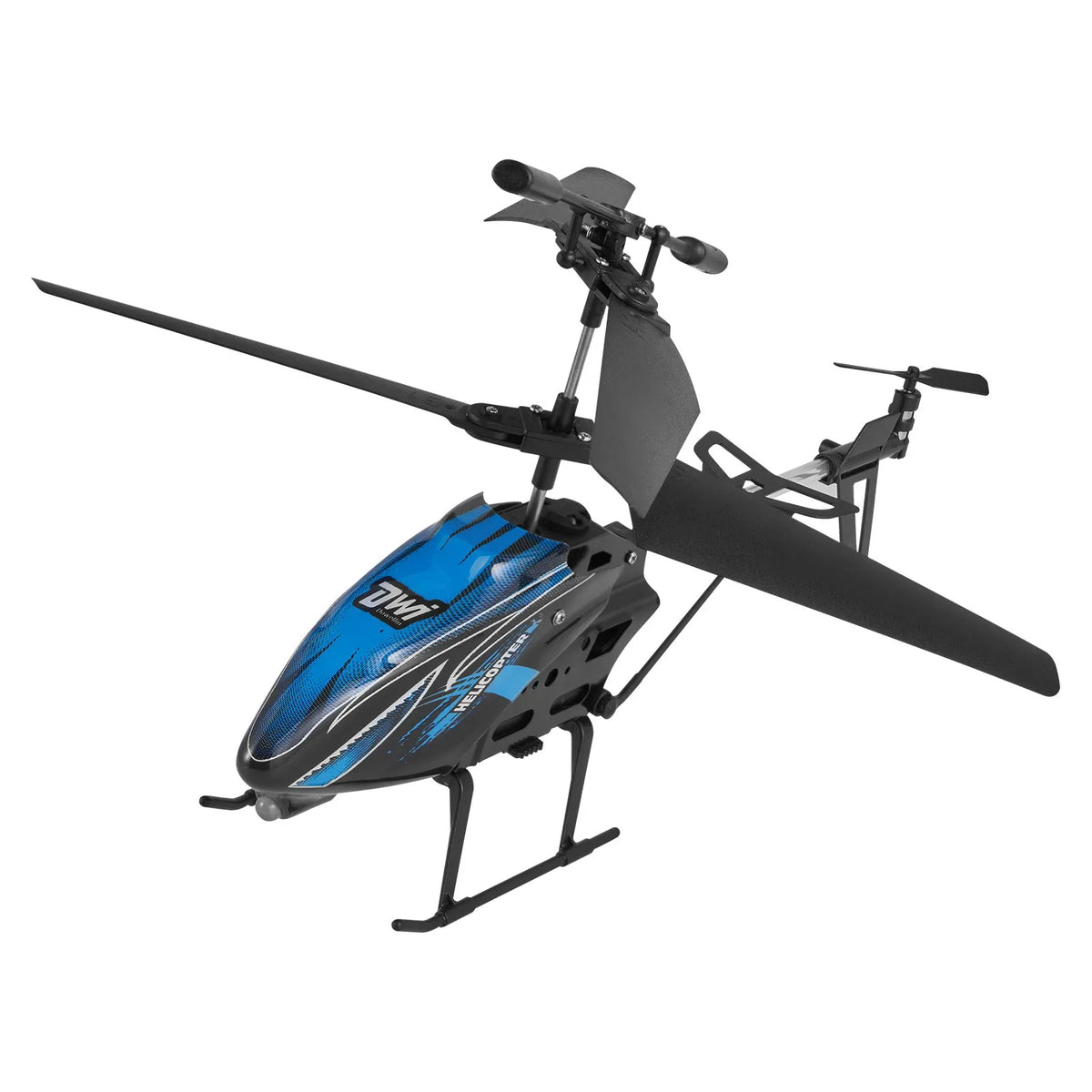 VEVOR RC-helikopter 2,4 GHz 3,5 kanaliga kõrguse hoidmise ja LED-iga, 16 min lend, alates 8 a