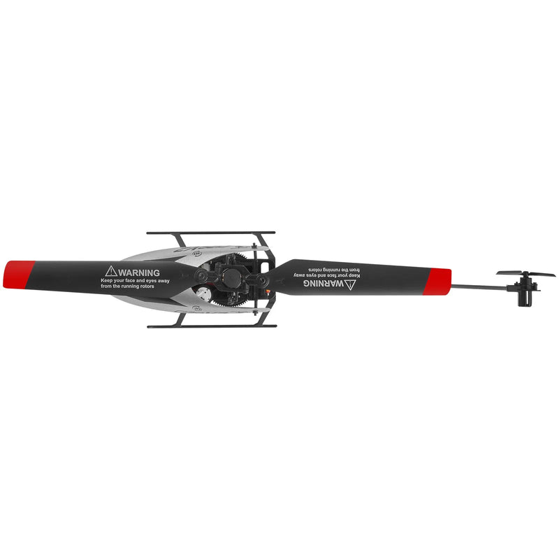 VEVOR RC helikopters, 2,4 GHz vienas propellera tālvadības helikopters ar žiroskopu, 4 kanālu RC lidaparāts iesācējiem, 39 minūšu lidojuma laiks, viena taustiņa pacelšanās/nosēšanās, rotaļlieta bērniem no 8 gadu vecuma