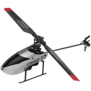 VEVOR RC helikopters, 2,4 GHz vienas propellera tālvadības helikopters ar žiroskopu, 4 kanālu RC lidaparāts iesācējiem, 39 minūšu lidojuma laiks, viena taustiņa pacelšanās/nosēšanās, rotaļlieta bērniem no 8 gadu vecuma