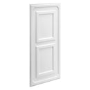 VEVOR PVC griestu flīzes 605 × 1215 mm, 12 gab., baltas 3D tekstūras dekoratīvie paneļi, gluda PVC loksne piekaramajiem griestiem, triecienizturīga un krāsojama virsma, viegli griežami, modernam mājas un biroja interjeram
