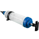 VEVOR manuālais transmisijas šķidruma sūknis ATF uzpildes sistēmai, eļļas un šķidrumu ekstraktors 1,5 l liela ietilpība, automātiskās transmisijas šķidruma sūknis ar ATF uzpildes adapteriem