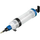 VEVOR manuālais transmisijas šķidruma sūknis ATF uzpildes sistēmai, eļļas un šķidrumu ekstraktors 1,5 l liela ietilpība, automātiskās transmisijas šķidruma sūknis ar ATF uzpildes adapteriem