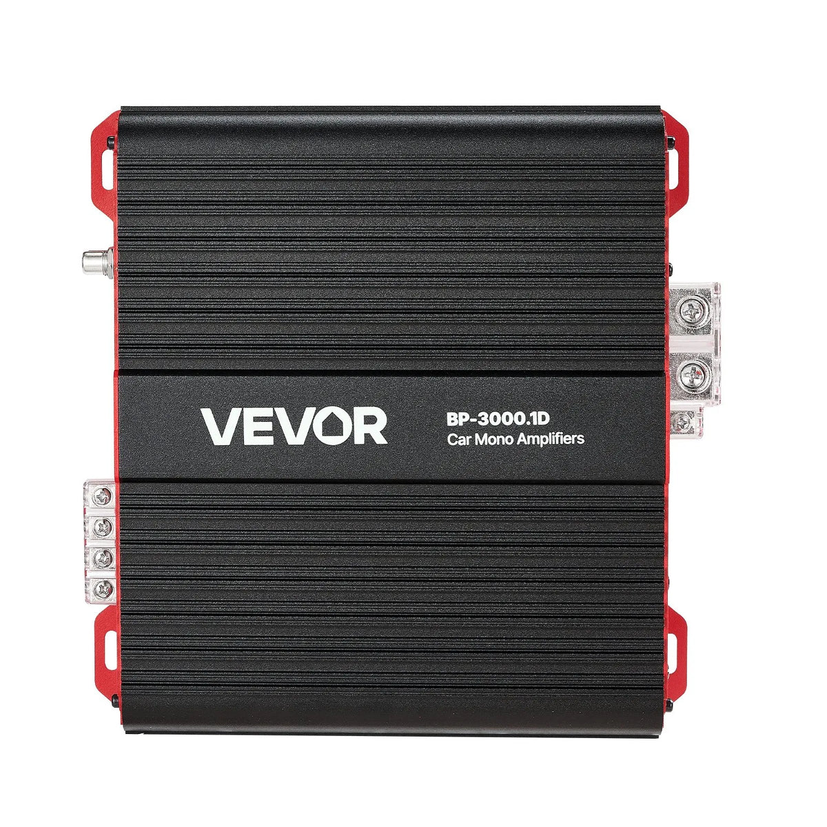 VEVOR 3000 W monobloka auto audio pastiprinātājs, 1 kanāls, Class D, 1/2/4 Ω