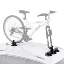 VEVOR velosipēda jumta turētājs ar piesūcekņiem, 20 kg, alumīnija sakausējums, ātrā atbrīvošana, bez instrumentiem