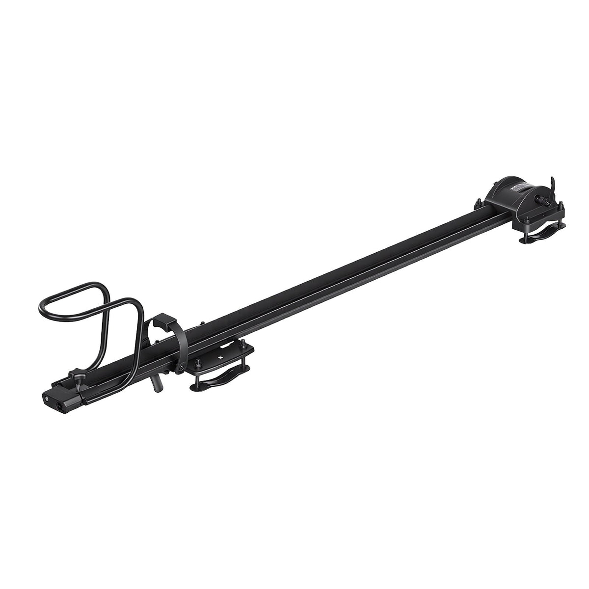 VEVOR velosipēda jumta turētājs, 16 kg, 1 velosipēdam, alumīnija sakausējums un Q235 tērauds, melns
