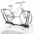 VEVOR salokāms velosipēda jumta turētājs automašīnai, 1 velosipēdam, kravnesība 20 kg, alumīnija sakausējuma un tērauda konstrukcija, ar divu punktu stiprinājumu un drošības slēdzeni