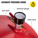 VEVOR 80 L notekas eļļas tvertne ar pneimatisku darbību, portatīva eļļas notecināšanas tvertne ar regulējamu piltuves augstumu un riteņiem ērtai eļļas novadīšanai