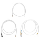 VEVOR transmisijas šķidruma sūknis 8 l pneimatisks ATF uzpildes un pārsūknēšanas sūknis ar 15 adapteriem, eļļas ekstraktors ar HDPE tvertni automašīnām un laivām