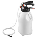 VEVOR transmisijas šķidruma sūknis 8 l pneimatisks ATF uzpildes un pārsūknēšanas sūknis ar 15 adapteriem, eļļas ekstraktors ar HDPE tvertni automašīnām un laivām