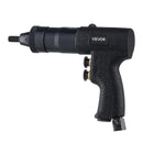 VEVOR pneimatiskais kniedējamo uzgriežņu instruments, M5 M6 M8 M10 uzgaļi, 20 serdeņi, 2500 LBS spēks, turpgaitas un reversa slēdzis, gaisa kniedējamo uzgriežņu pistole auto, celtniecībai un rūpniecībai