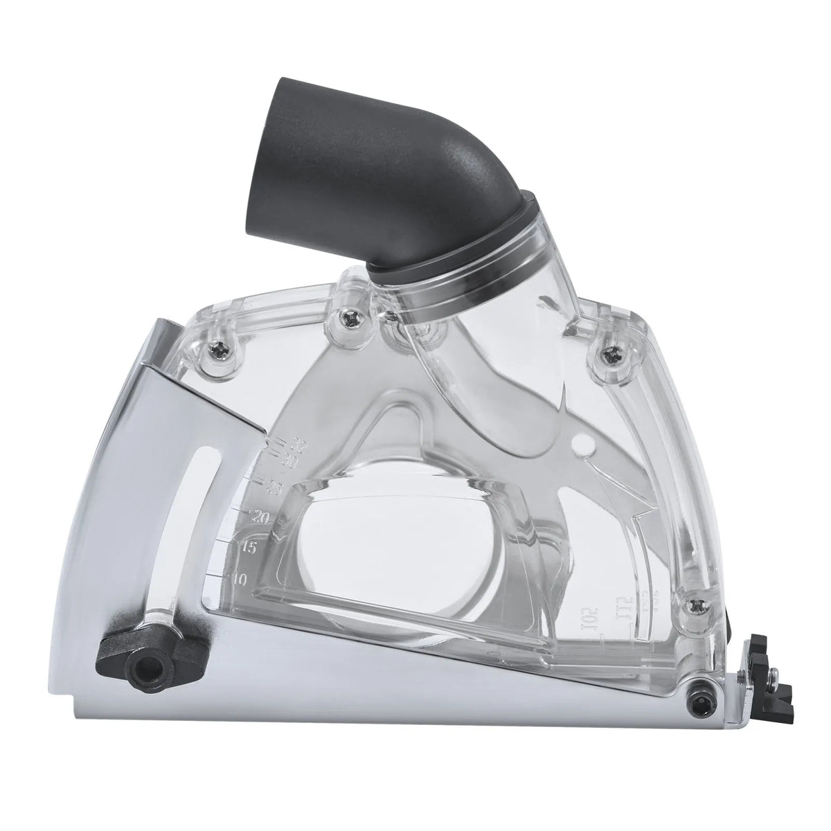 VEVOR Angle Grinder Dust Shroud 100–125 mm with 125 mm Diamond Cup Wheel