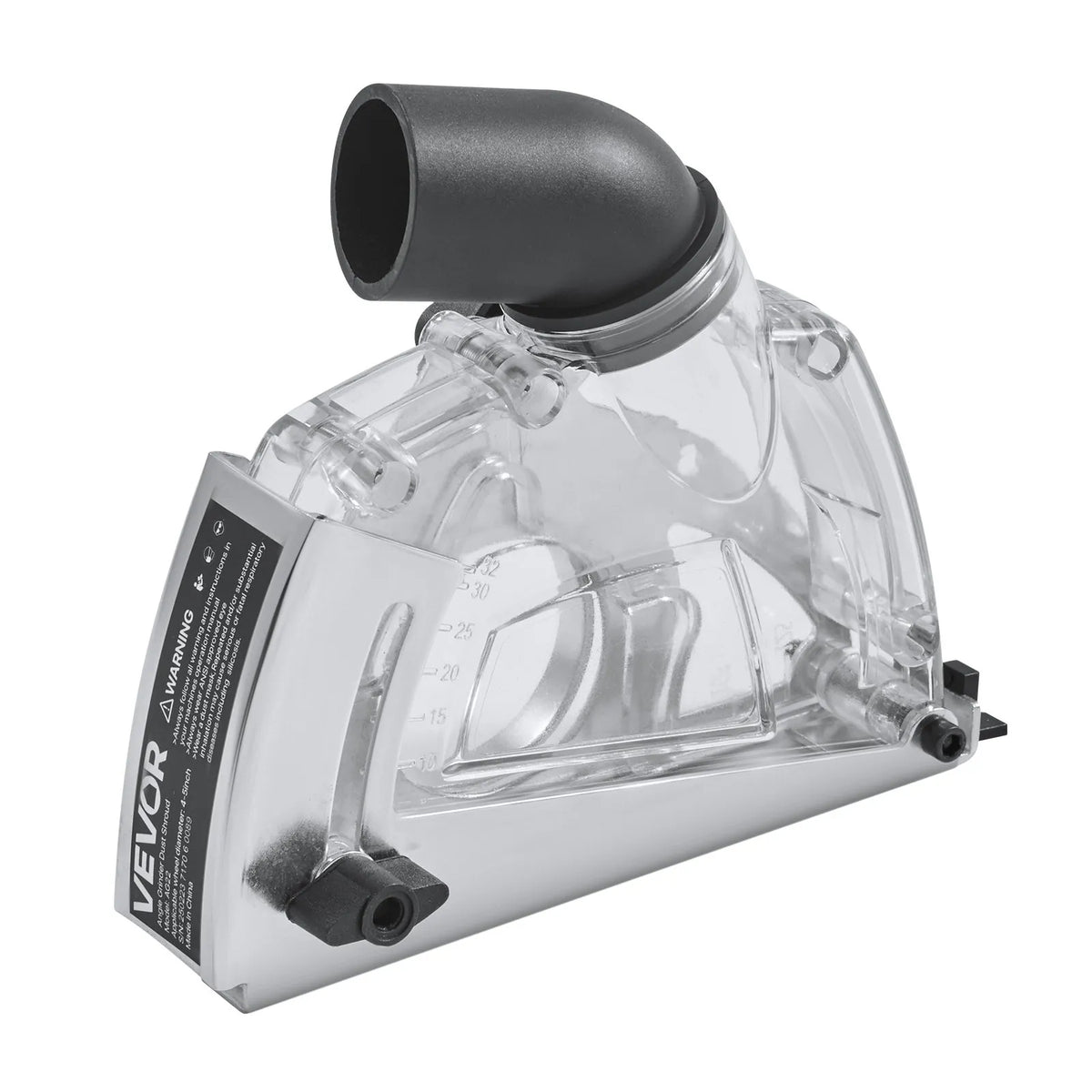 VEVOR Angle Grinder Dust Shroud 100–125 mm with 125 mm Diamond Cup Wheel