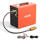 VEVOR PCP gaisa kompresors 4500 PSI, PCP gaisa ieroču kompresors ar ārējo pārveidotāju, 350 W, DC 12 V/AC 230 V, pārnēsājams kompresors krāsošanas un augstspiediena gaisa tvertnēm