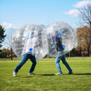 VEVOR piepūšamā bumper bumba 1 gab., 1,2 m sumo zorb bumba pusaudžiem un pieaugušajiem, 0,8 mm PVC cilvēka kāmja burbuļbumba āra komandu spēlēm dārzā, pagalmā un parkā