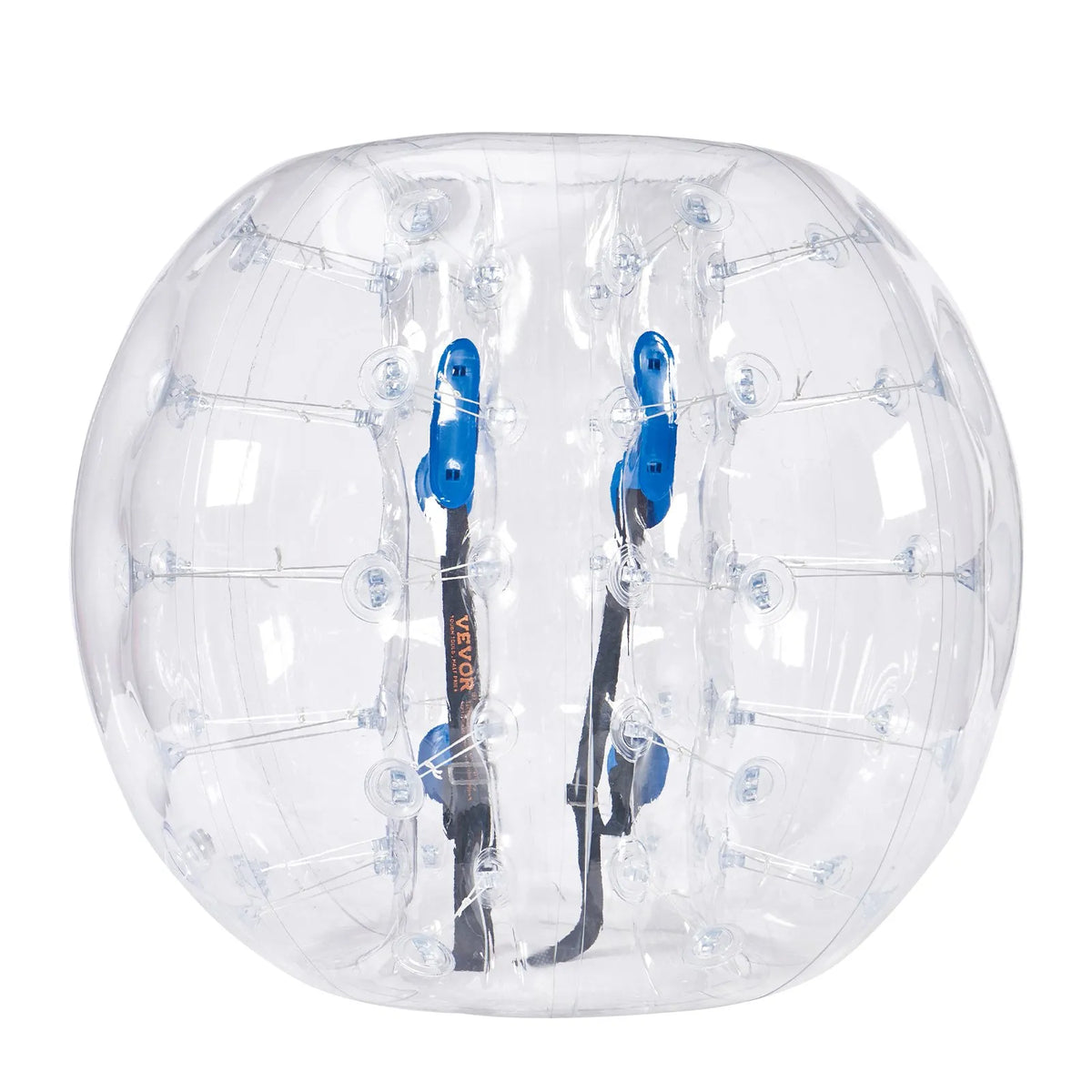 VEVOR Inflatable Sumo Bumper Ball 1.2 m for Teenagers and Adults, 0.8 mm PVC, 1 pc