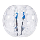 VEVOR piepūšamā bumper bumba 1 gab., 1,2 m sumo zorb bumba pusaudžiem un pieaugušajiem, 0,8 mm PVC cilvēka kāmja burbuļbumba āra komandu spēlēm dārzā, pagalmā un parkā