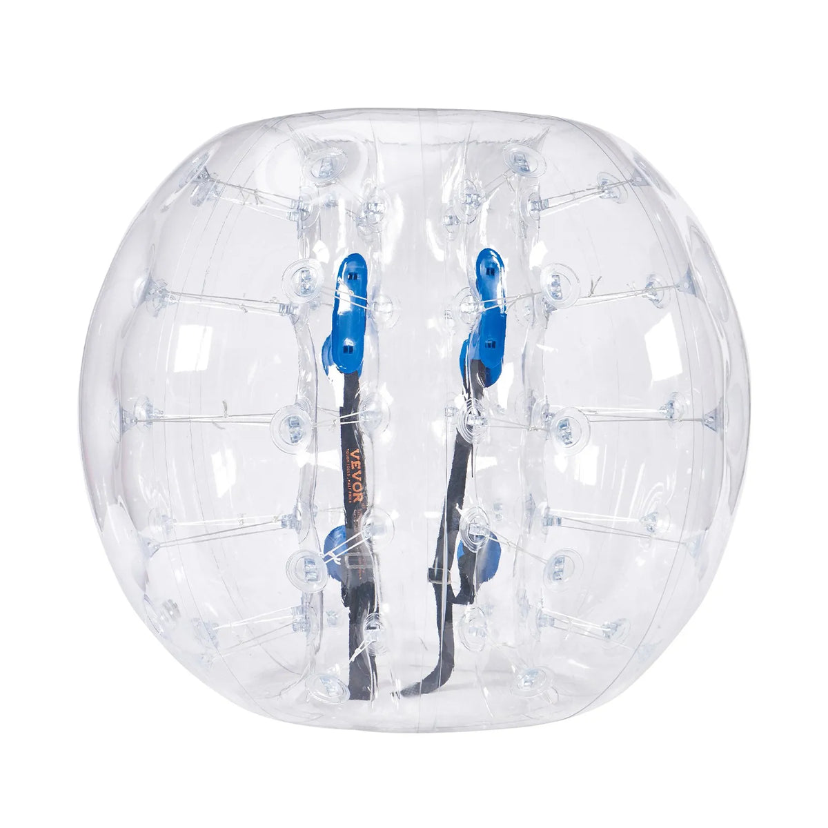 VEVOR Inflatable Sumo Bumper Ball 1.2 m for Teenagers and Adults, 0.8 mm PVC, 1 pc