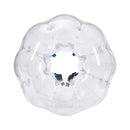 VEVOR piepūšamā bumper bumba 1 gab., 1,2 m sumo zorb bumba pusaudžiem un pieaugušajiem, 0,8 mm PVC cilvēka kāmja burbuļbumba āra komandu spēlēm dārzā, pagalmā un parkā
