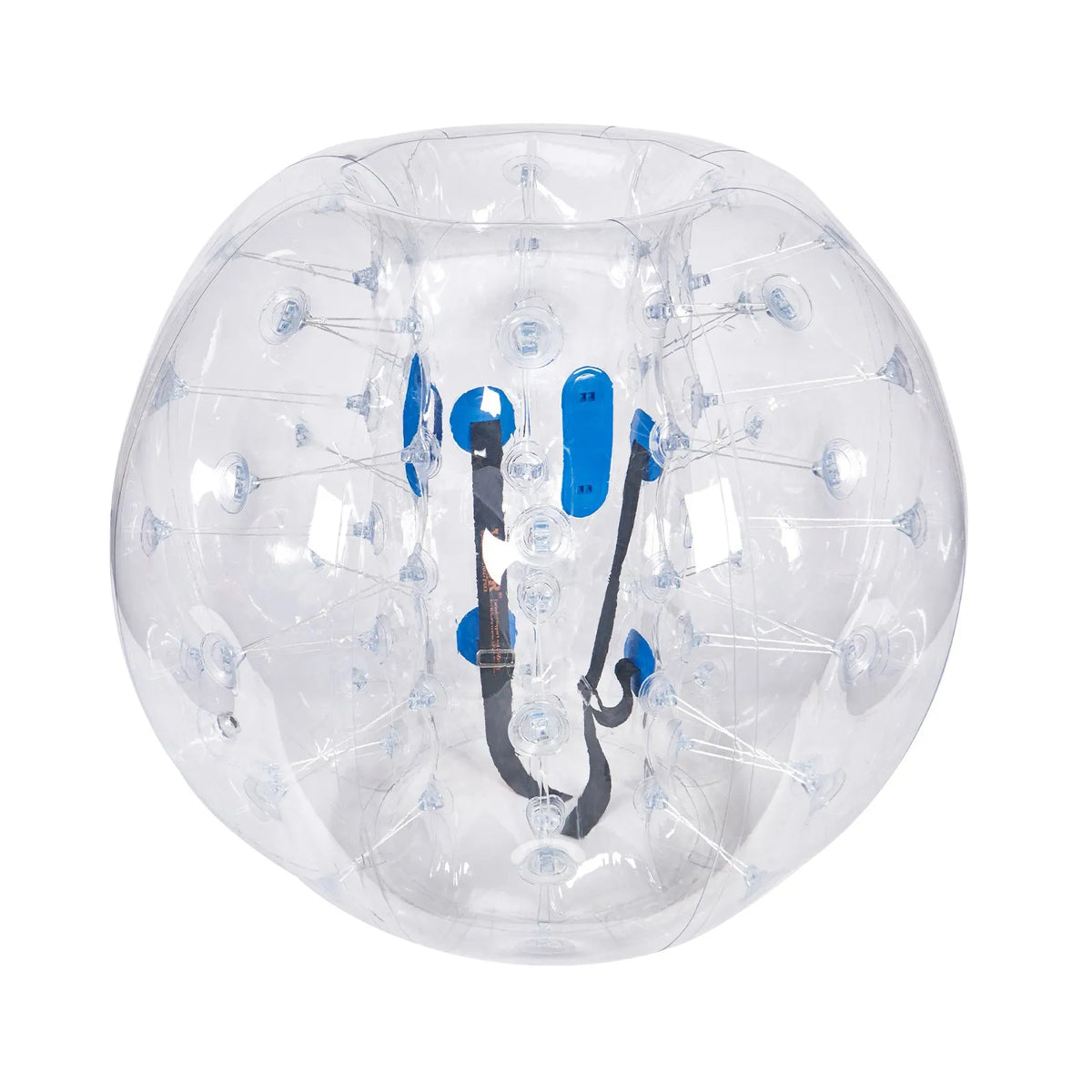 VEVOR Inflatable Sumo Bumper Ball 1.2 m for Teenagers and Adults, 0.8 mm PVC, 1 pc