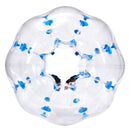 VEVOR piepūšamā bumper bumba 1 gab., 1,2 m sumo zorb bumba pusaudžiem un pieaugušajiem, 0,8 mm PVC cilvēka kāmja burbuļbumba āra komandu spēlēm dārzā, pagalmā un parkā