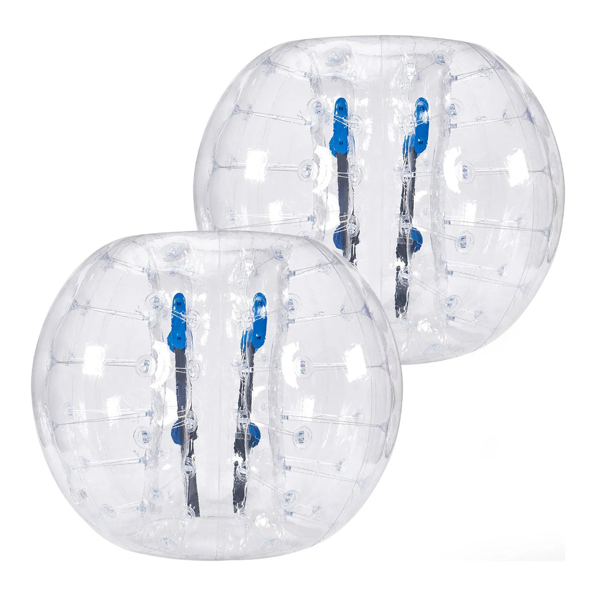 VEVOR täispuhutavad sumo-põrkepallid 1,2 m noortele ja täiskasvanutele, 0,8 mm PVC, 2 tk