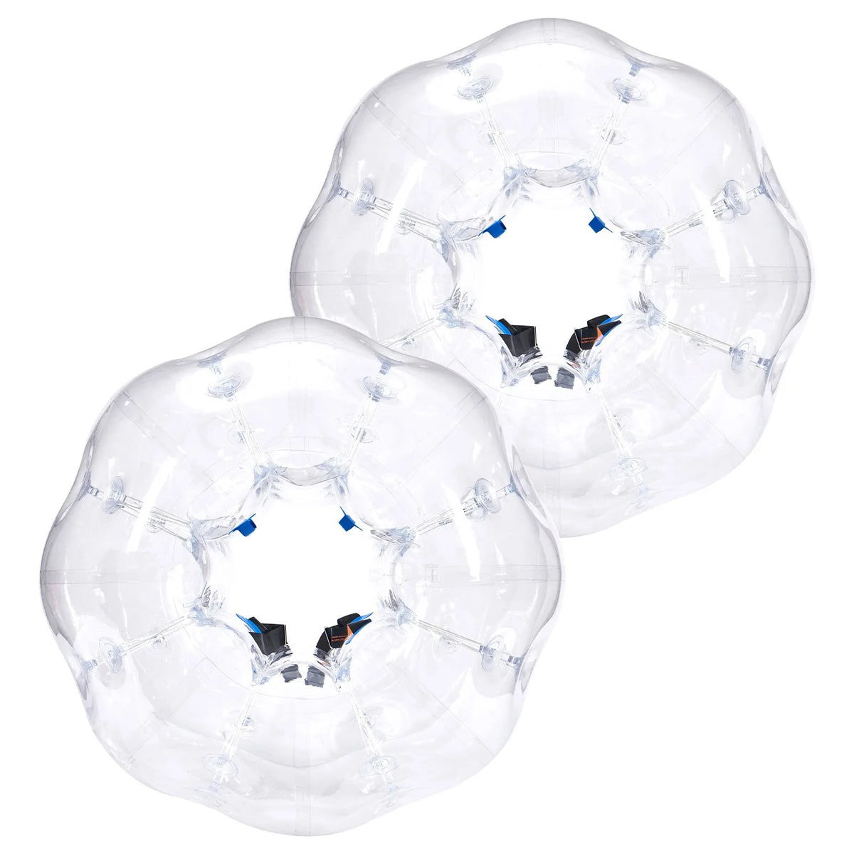 VEVOR täispuhutavad sumo-põrkepallid 1,2 m noortele ja täiskasvanutele, 0,8 mm PVC, 2 tk