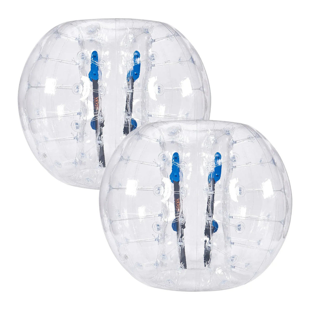 VEVOR täispuhutavad sumo-põrkepallid 1,2 m noortele ja täiskasvanutele, 0,8 mm PVC, 2 tk