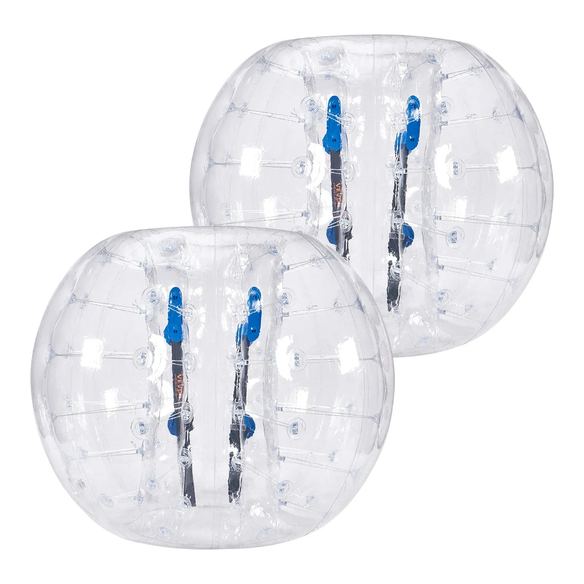 VEVOR täispuhutavad sumo-põrkepallid 1,2 m noortele ja täiskasvanutele, 0,8 mm PVC, 2 tk