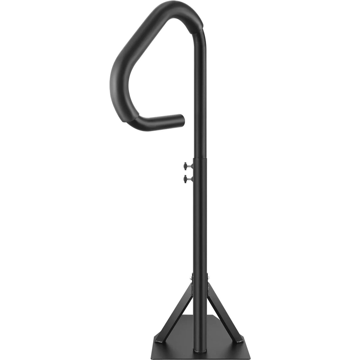 VEVOR Swivel Spa Steps, 360° Rotation, Adjustable Height 88.9–144.8 cm, Rust-Resistant Aluminium Handrails for Hot Tubs and Bubble Baths with Sliding Base, Indoor and Outdoor Use, Load Capacity 272.2 kg