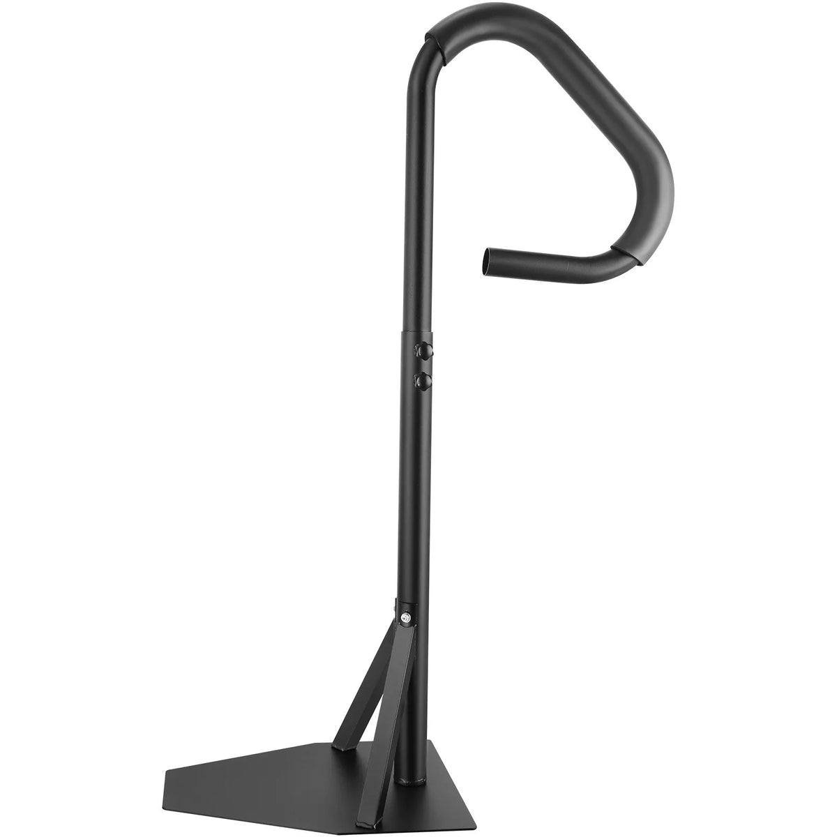 VEVOR Swivel Spa Steps, 360° Rotation, Adjustable Height 88.9–144.8 cm, Rust-Resistant Aluminium Handrails for Hot Tubs and Bubble Baths with Sliding Base, Indoor and Outdoor Use, Load Capacity 272.2 kg