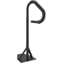 VEVOR burbuļvannas margas ar 360° pagriezienu, regulējams augstums 122–160 cm, pret rūsu noturīgas alumīnija spa margas ar pabīdāmu pamatni montāžai zem vannas, lietošanai iekštelpās un ārā, maksimālā slodze 272 kg