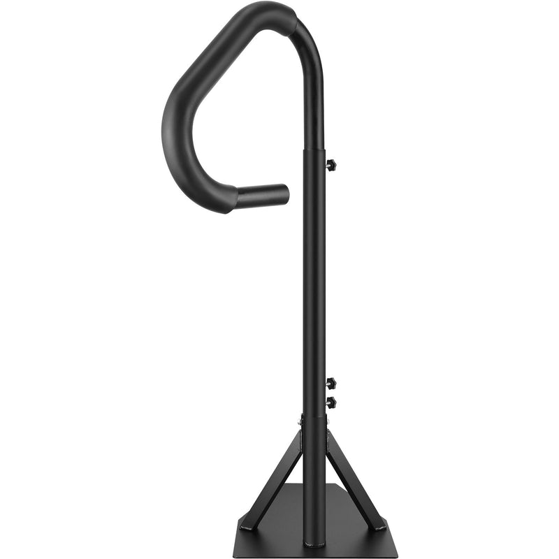 VEVOR burbuļvannas margas ar 360° pagriezienu, regulējams augstums 122–160 cm, pret rūsu noturīgas alumīnija spa margas ar pabīdāmu pamatni montāžai zem vannas, lietošanai iekštelpās un ārā, maksimālā slodze 272 kg