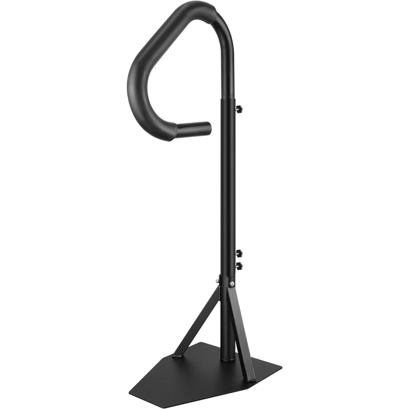 VEVOR burbuļvannas margas ar 360° pagriezienu, regulējams augstums 122–160 cm, pret rūsu noturīgas alumīnija spa margas ar pabīdāmu pamatni montāžai zem vannas, lietošanai iekštelpās un ārā, maksimālā slodze 272 kg