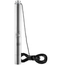 VEVOR 750 W dziļurbuma iegremdējamais sūknis, 7,1 m³/h, 75 m pacēluma augstums, 9,1 m kabelis, IP68