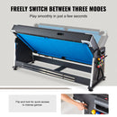 VEVOR 3 vienā rotējošs daudzfunkcionāls spēļu galds ar gaisa hokeju, biljardu un galda tenisu, 224 cm hokeja galds spēļu istabai un mājai, arkādes spēļu komplekts ar visiem piederumiem katrai spēlei