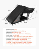 VEVOR Jumta telts ar cieto apvalku 2–3 personām, alumīnija konstrukcija ar trīskrāsu LED apgaismojumu, biezs matracis un 1 logs, ūdensizturīga un vēja noturīga, piemērota Jeep, SUV un pikapam