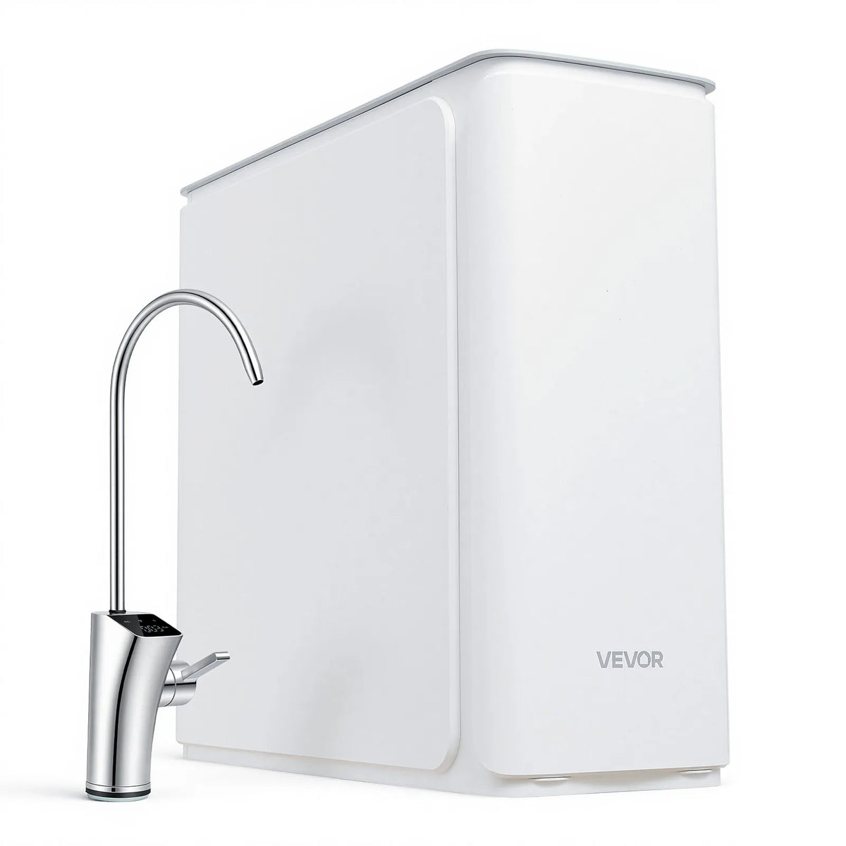 VEVOR reversās osmozes ūdens filtrēšanas sistēma, 1000 GPD, 8 pakāpju, bez tvertnes, ar viedo krānu, uzstādīšanai zem izlietnes