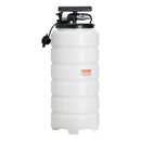 VEVOR šķidruma ekstraktors 15 l pneimatisks/manuāls eļļas maiņas vakuuma sūknis ar mērstieni un iesūkšanas šļūteni automobiļu šķidrumu vakuuma izsūkšanai