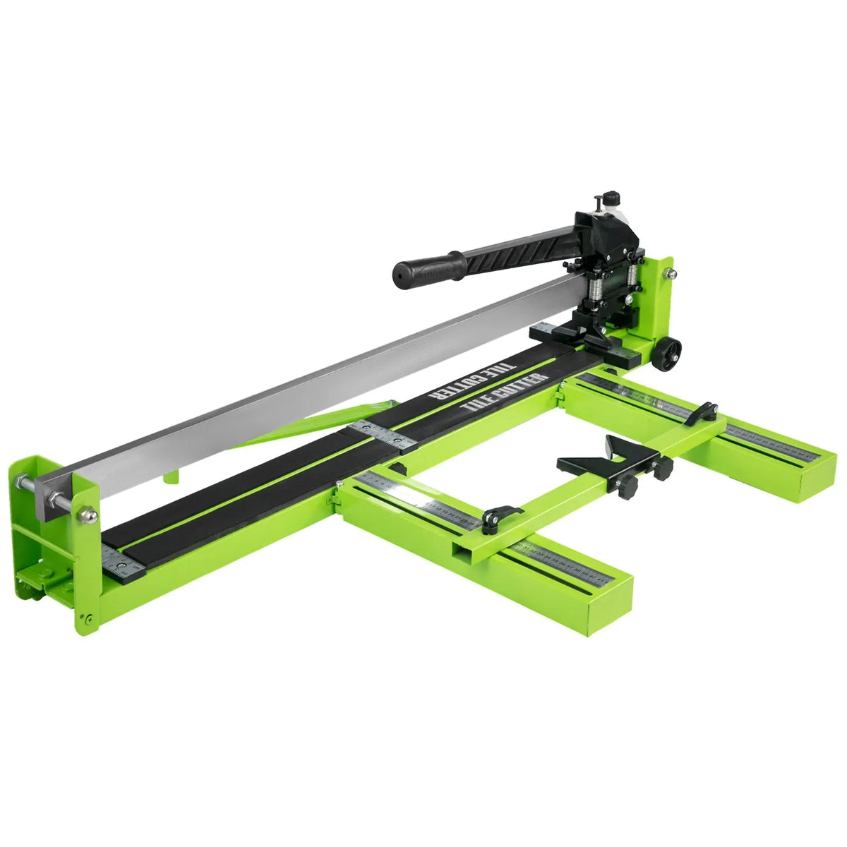 VEVOR Manual Tile Cutter 800 mm with Laser Guide, Steel Construction and Spare Cutting Wheels, for Porcelain and Ceramic Tiles up to 35 mm Thick