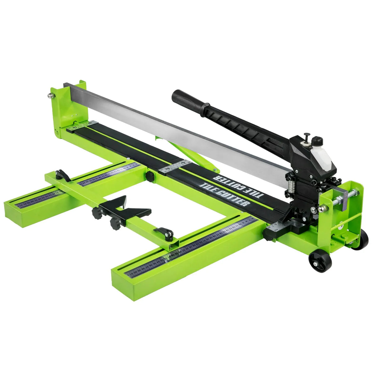 VEVOR Manual Tile Cutter 800 mm with Laser Guide, Steel Construction and Spare Cutting Wheels, for Porcelain and Ceramic Tiles up to 35 mm Thick