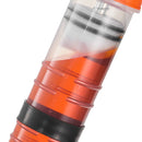 VEVOR 1,5 l šķidruma ekstraktors manuāls automobiļu šķidruma sūknis ar garu šļūteni un pagarinājuma caurulēm, eļļas šļirce zāles pļāvējiem, automašīnām, laivām, golfa ratiem un motocikliem