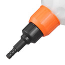 VEVOR 1,5 l šķidruma ekstraktors manuāls automobiļu šķidruma sūknis ar garu šļūteni un pagarinājuma caurulēm, eļļas šļirce zāles pļāvējiem, automašīnām, laivām, golfa ratiem un motocikliem