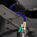 VEVOR transmisijas šķidruma sūknis 3 l manuāls šķidruma pārsūknēšanas sūknis ar 120 cm šļūteni un HDPE tvertni, transmisijas eļļas uzpildes sistēma ar PTFE lenti