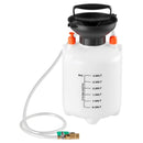 VEVOR transmisijas šķidruma sūknis 3 l manuāls šķidruma pārsūknēšanas sūknis ar 120 cm šļūteni un HDPE tvertni, transmisijas eļļas uzpildes sistēma ar PTFE lenti